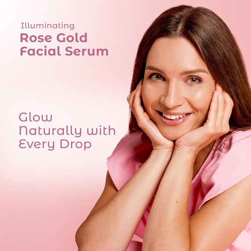 Illuminating Rose Gold Facial Serum - Cosmedica Skincare