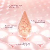 Illuminating Rose Gold Facial Serum - Cosmedica Skincare