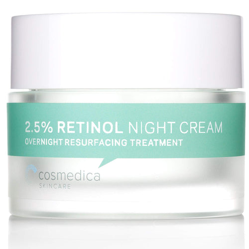 2.5% Retinol Facial Night Cream - Cosmedica Skincare