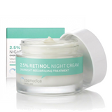 Cosmedica Skincare Retinol Night Cream – Anti Aging Face Moisturizer with Retinol (Vitamin A) & Hyaluronic Acid – Wrinkle Repair Cream for Acne, Fine Lines & Dark Spots – Night Cream for Face, 1.7 oz