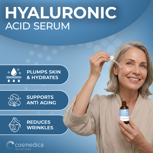 Hyaluronic Acid +Vitamin B5 Serum