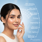 Cosmedica Skincare Multi-Active Hydrating Night Cream – Anti Aging Face & Neck Moisturizer with Hyaluronic Acid, Shea Butter, Glycolic Acid & Vitamin E – Overnight Wrinkle Repair Cream for Dry & Sensitive Skin, 2 oz