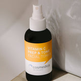 Vitamin C Prep & Tone Facial Toner - Cosmedica Skincare