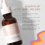 5% Lactic Acid Treatment + Hylasin - Cosmedica Skincare