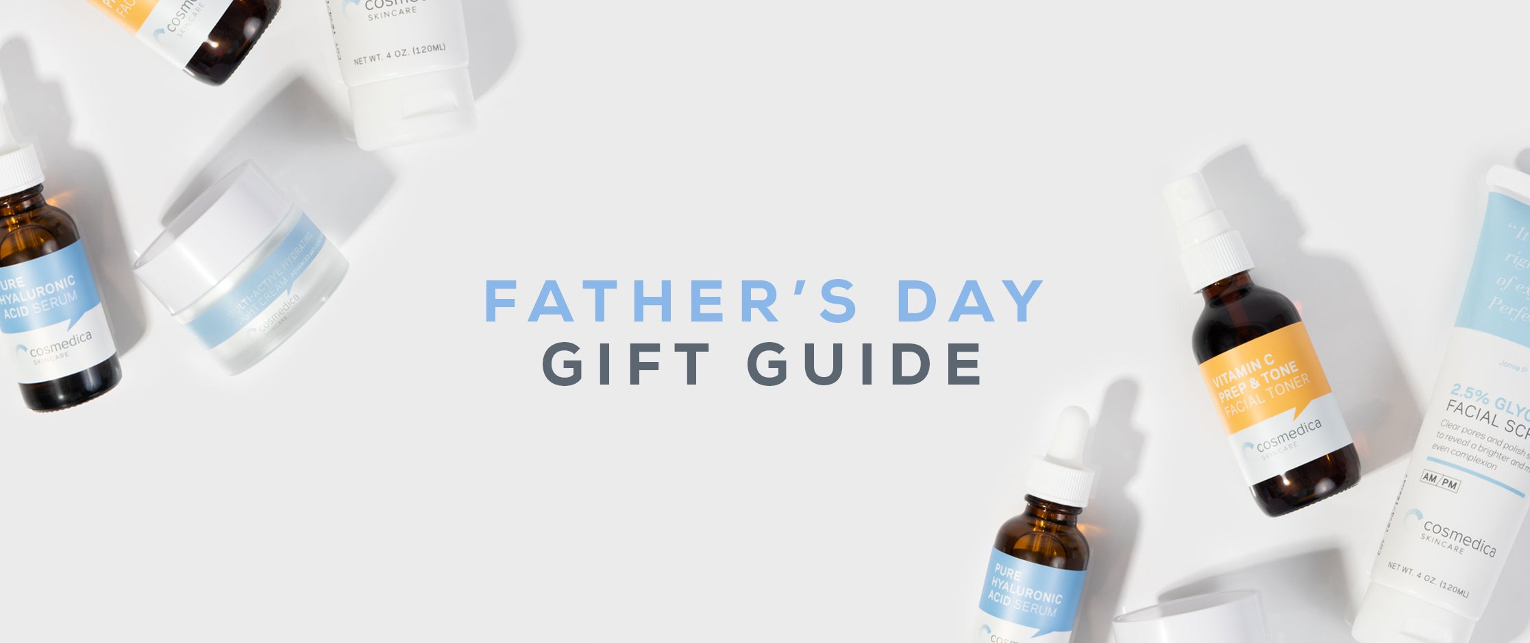 Father's Day Gift Guide from Cosmedica Skincare