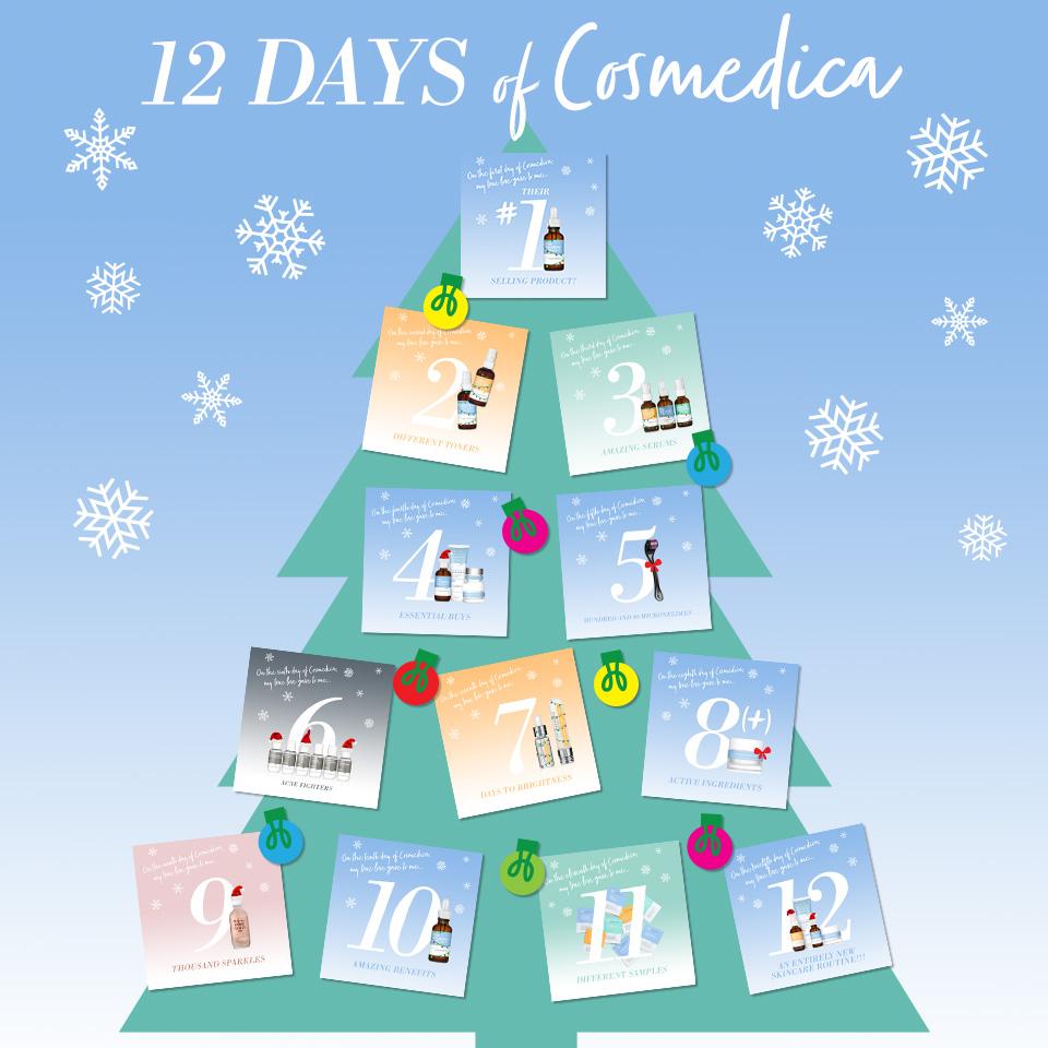 The 12 Days of Cosmedica