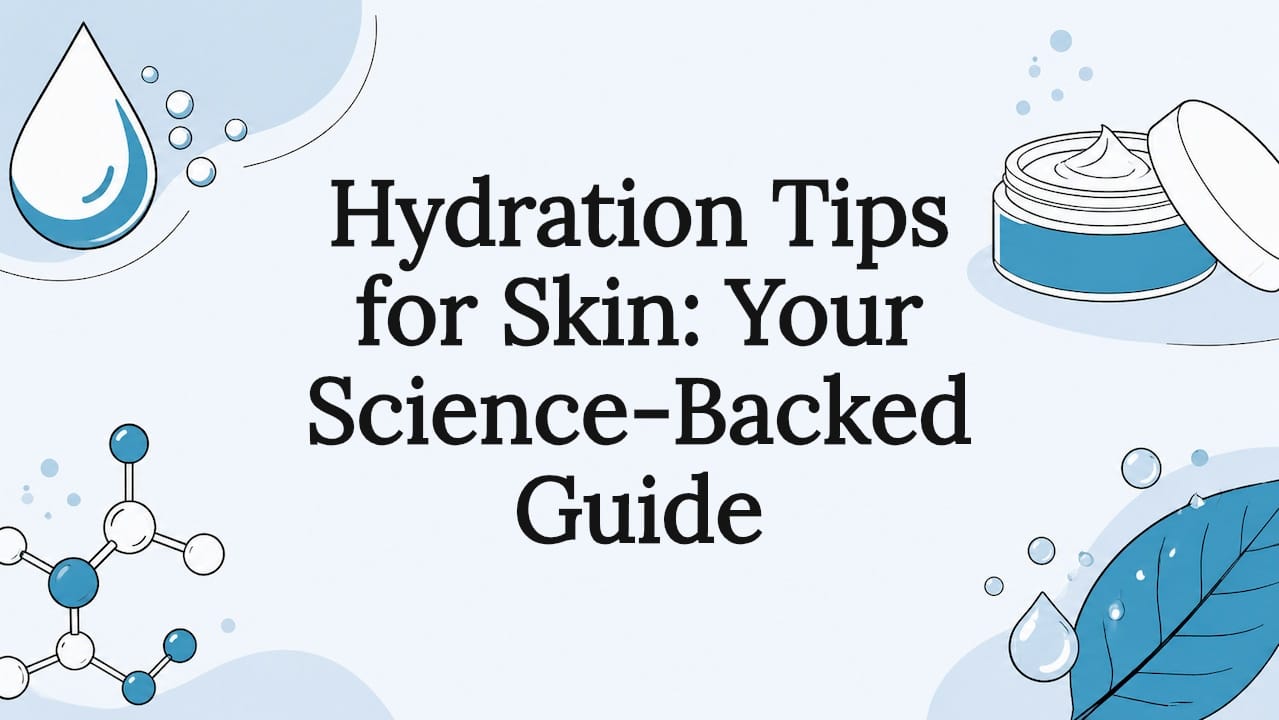 Hydration Tips for Skin: Your Science-Backed Guide – Cosmedica Skincare