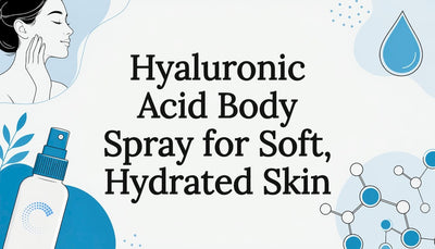 Hyaluronic Acid Body Spray for Soft, Hydrated Skin