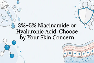 3%–5% Niacinamide or Hyaluronic Acid: Choose by Your Skin Concern