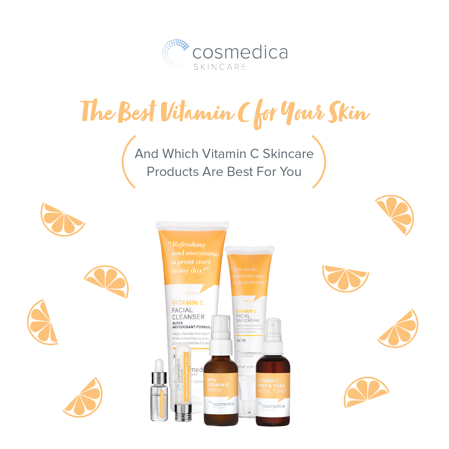 The Best Vitamin C For Your Skin