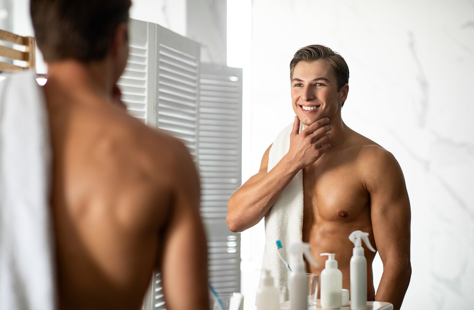 Skin care products for men from Cosmedica Skincare