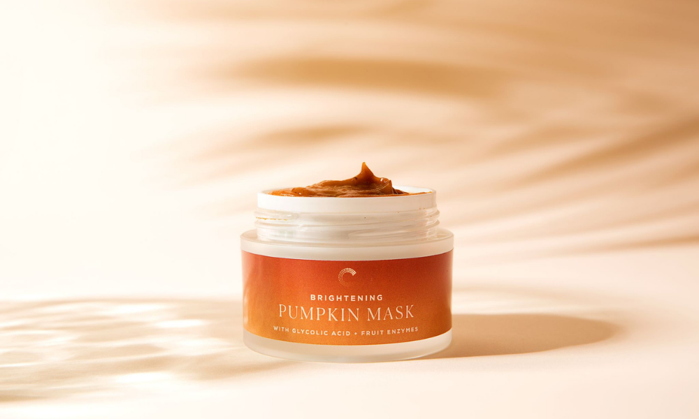 Get Younger Looking Skin With Our Limited Edition Pumpkin Mask