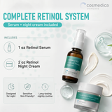 2.5% Retinol Facial System