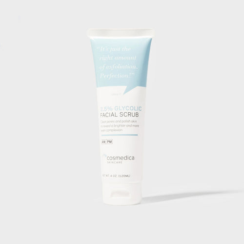 2.5% Glycolic Facial Scrub - Cosmedica Skincare 