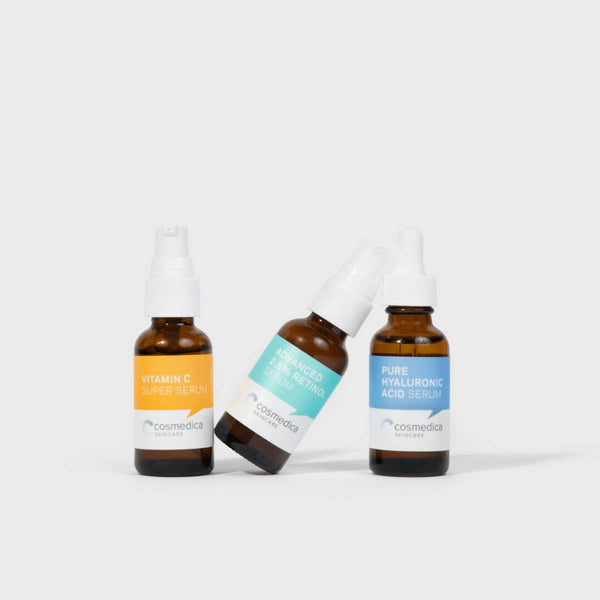 Trio Facial Serum Kit - Cosmedica Skincare 