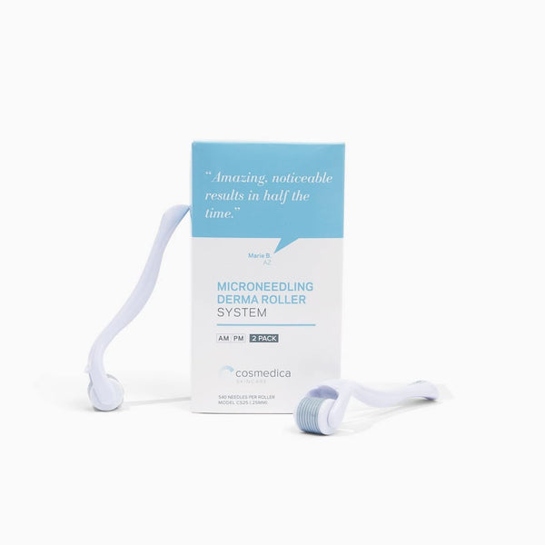 2-Pack Derma Roller System - Cosmedica Skincare 