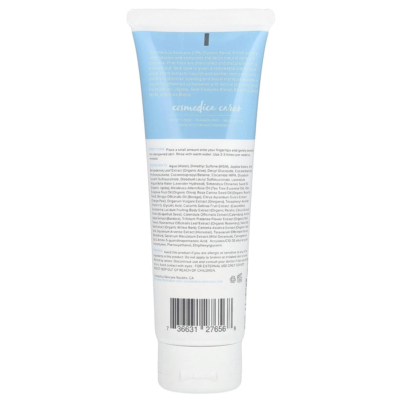 2.5% Glycolic Facial Scrub