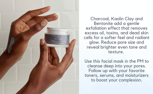 Deep Detox Charcoal Mask - Cosmedica Skincare 