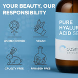 Pure Hyaluronic Acid Serum By Cosmedica Skincare