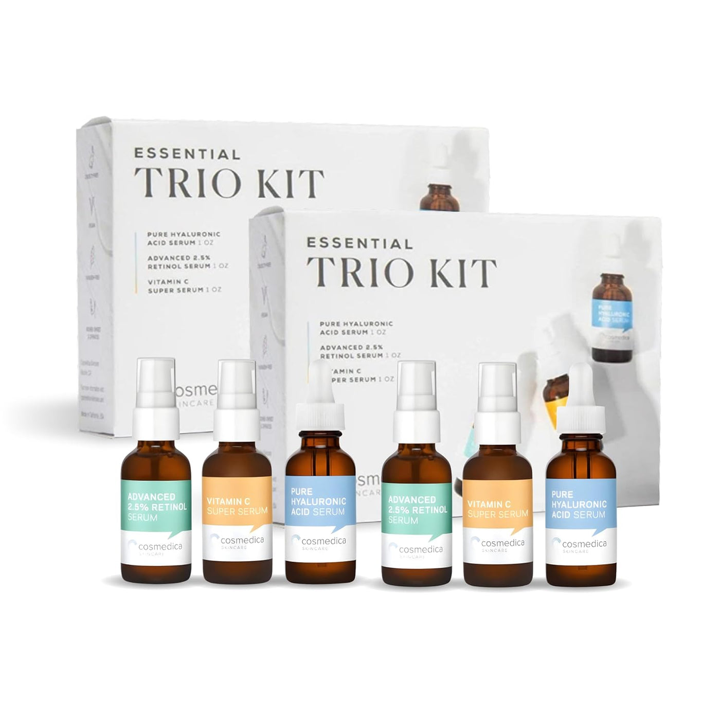 Trio Facial Serum Kit | Cosmedica Skincare