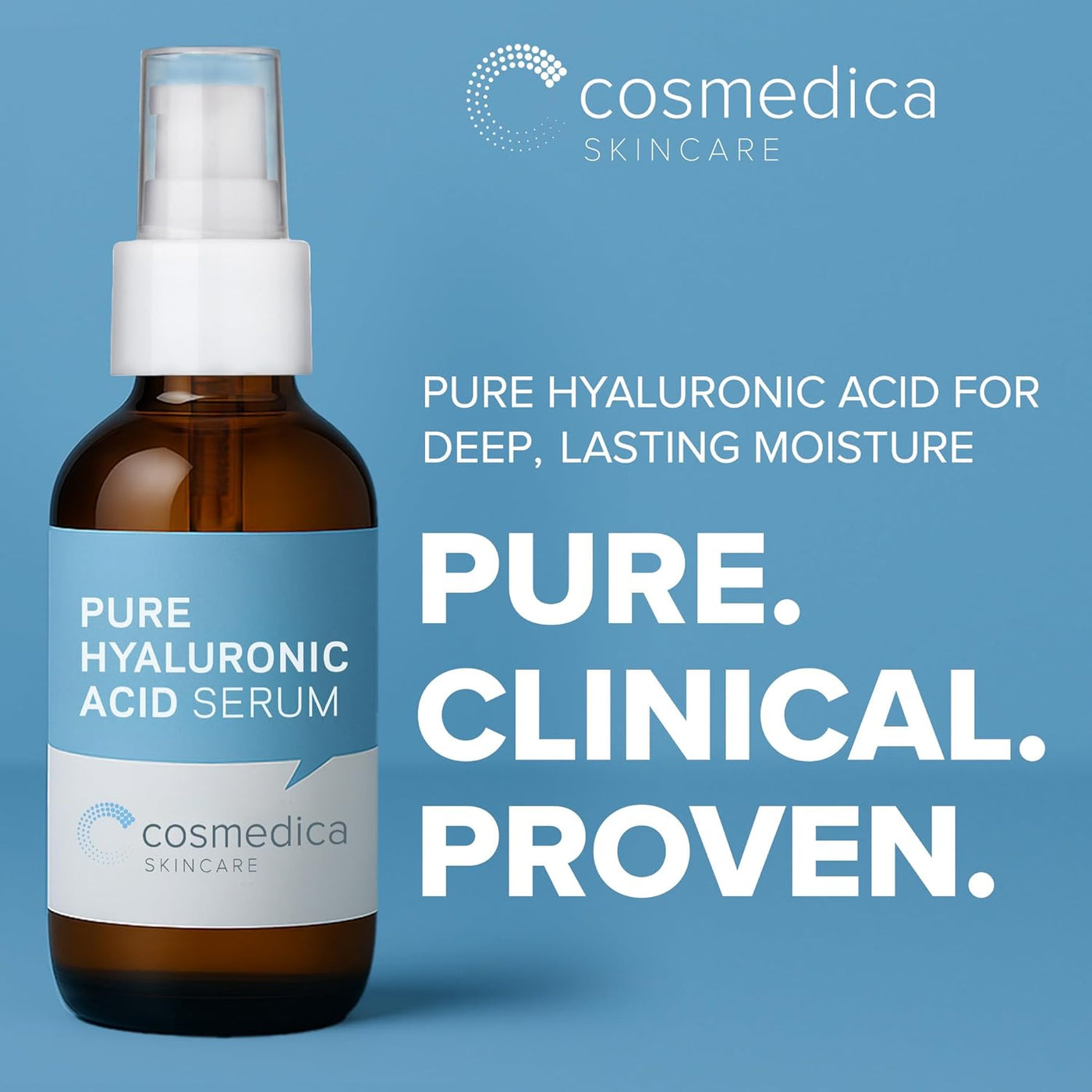Pure Hyaluronic Acid Serum By Cosmedica Skincare – Cosmedica Skincare