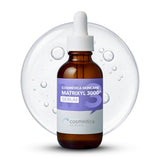 Cosmedica Skincare Matrixyl 3000 Peptide Serum with Hyaluronic Acid | Hydrating Lightweight Face Serum for Sensitive Skin | Firming Serum with Aloe Vera Vitamin E | 2oz.