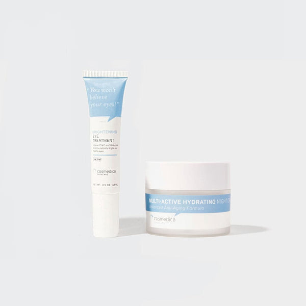 Well-Rested Duo - Cosmedica Skincare 