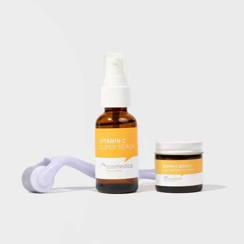 Super C Duo + Microneedling Derma Roller - Cosmedica Skincare 