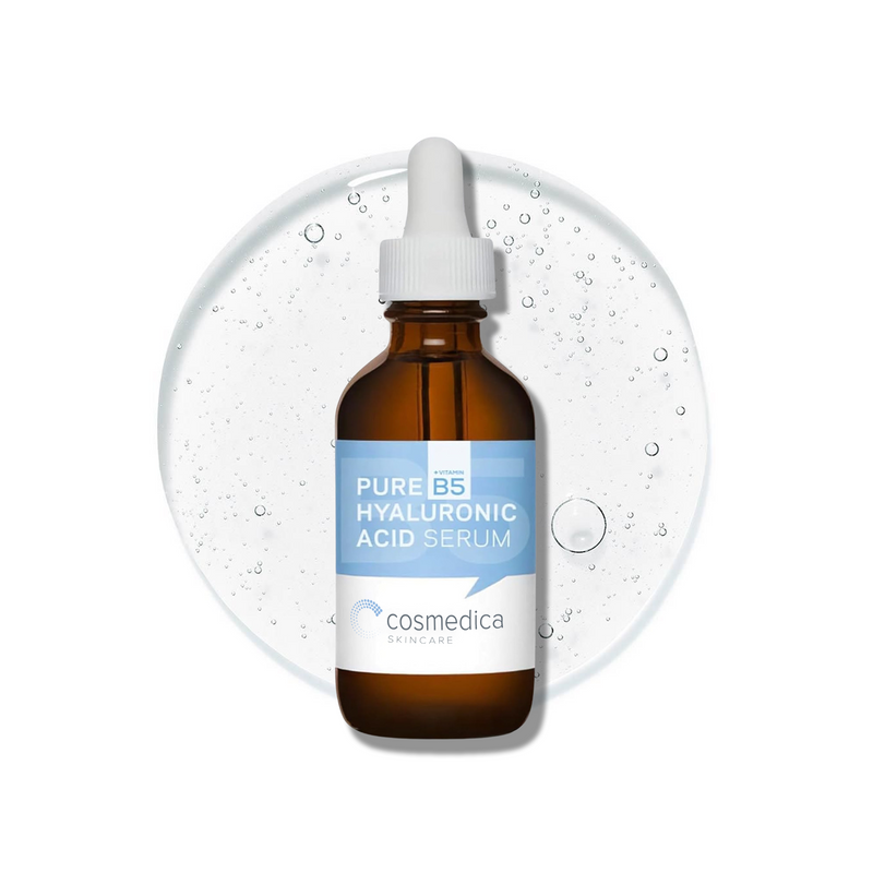 美容液 QuEsque Medics HQ D Serum & VA 5 Serum Hyaluronic Acid +Vitamin B5 Serum – Cosmedica Skincare