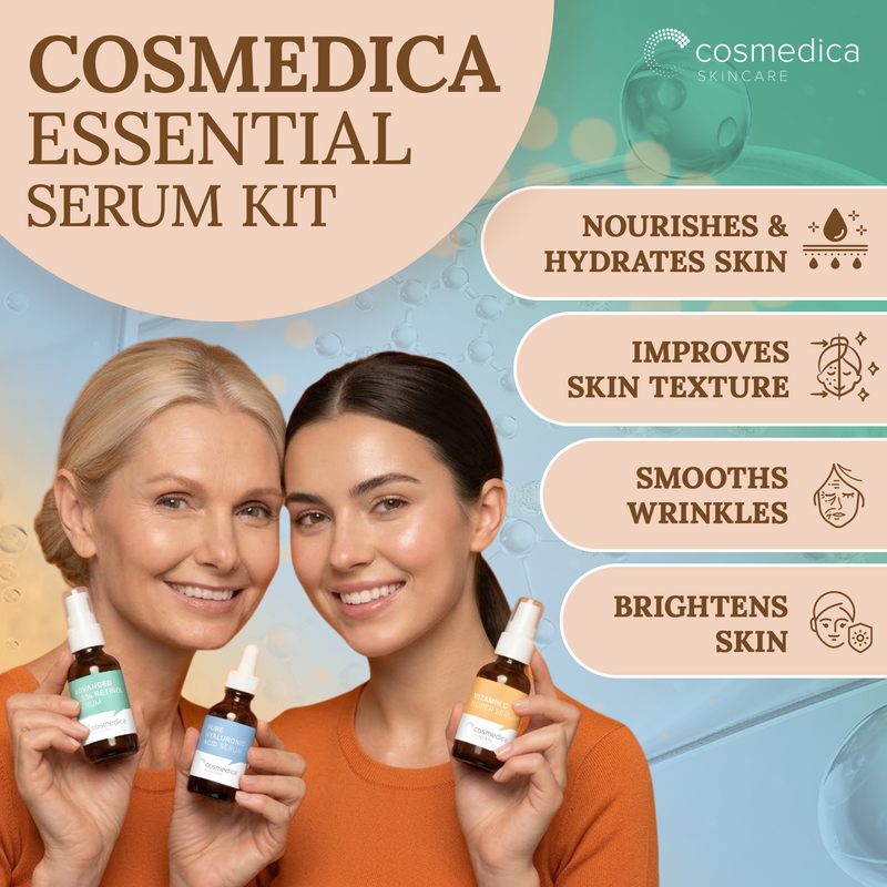 スキンケア・基礎化粧品 COSMEDICA フェイスクリーム 3本セット