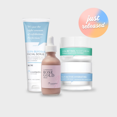 Glow Kit Skincare Bundle - Cosmedica Skincare 