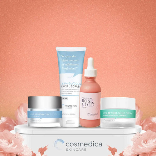 Glow Kit Skincare Bundle - Cosmedica Skincare 