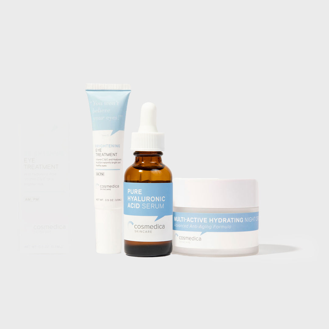 Refreshing Kit Pure Refresh Kit | Pure Hyaluronic Acid | Skin Care Kit – Cosmedica ...