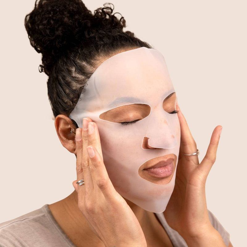 Reusable Silicone Hydro Mask - Cosmedica Skincare 