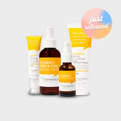 Vitamin C Skincare Bundle - Cosmedica Skincare 