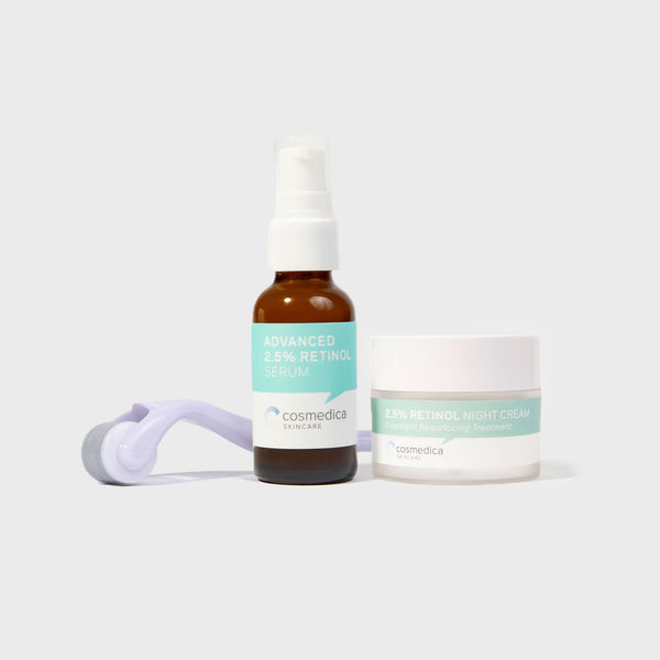 Microneedling Retinol Set