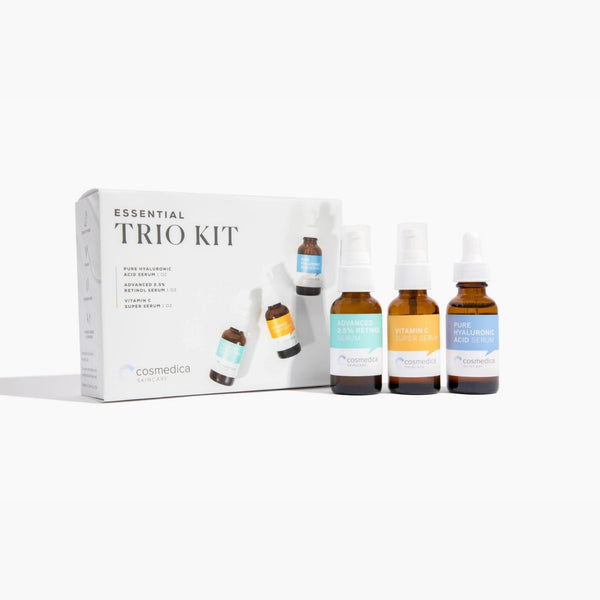 Trio Facial Serum Kit - Cosmedica Skincare 