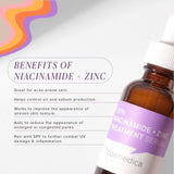 10% Niacinamide + Zinc Treatment Serum - Cosmedica Skincare 