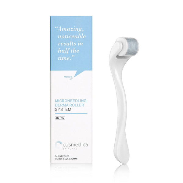 Microneedling Derma Roller System from Cosmedica Skincare - Microneedling tool
