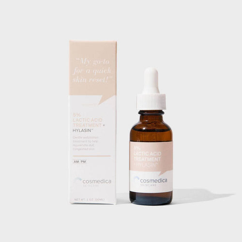5% Lactic Acid Treatment + Hylasin - Cosmedica Skincare 