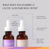 5% Lactic Acid Treatment + Hylasin - Cosmedica Skincare 