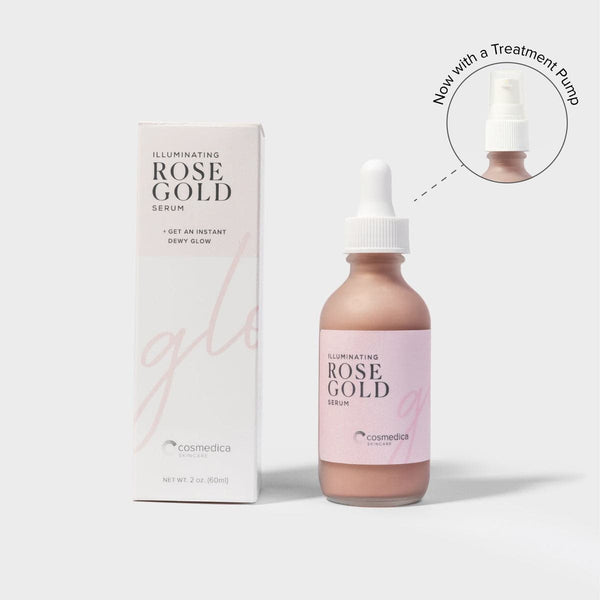 Illuminating Rose Gold Facial Serum - Cosmedica Skincare 