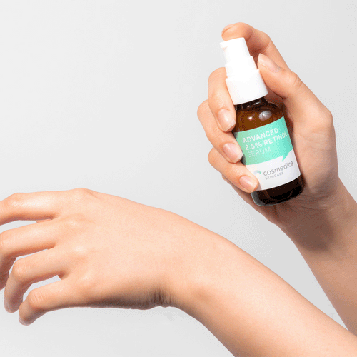 2.5% Retinol Facial Serum - Cosmedica Skincare 