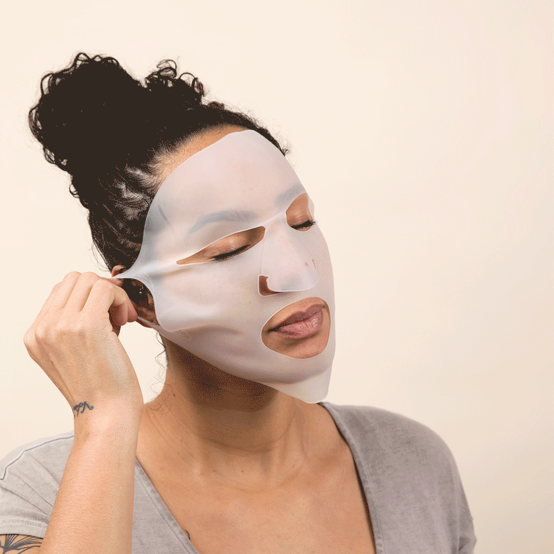 Reusable Silicone Hydro Mask